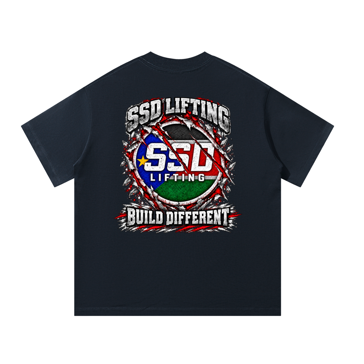 SSD Lifting Oversized Tee - Build Different Edition