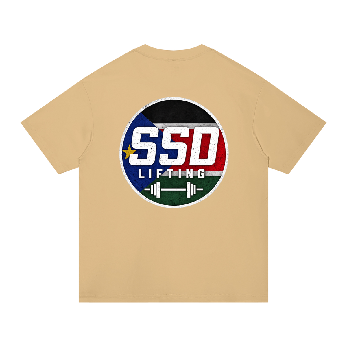 SSD Lifting Women’s Vintage Tee – Heritage Edition