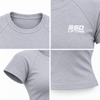SSD Lifting Women’s Fitted Crop Top