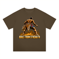 Built From Strength Oversized Drop Shoulder T-Shirt
