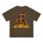 Built From Strength Oversized Drop Shoulder T-Shirt
