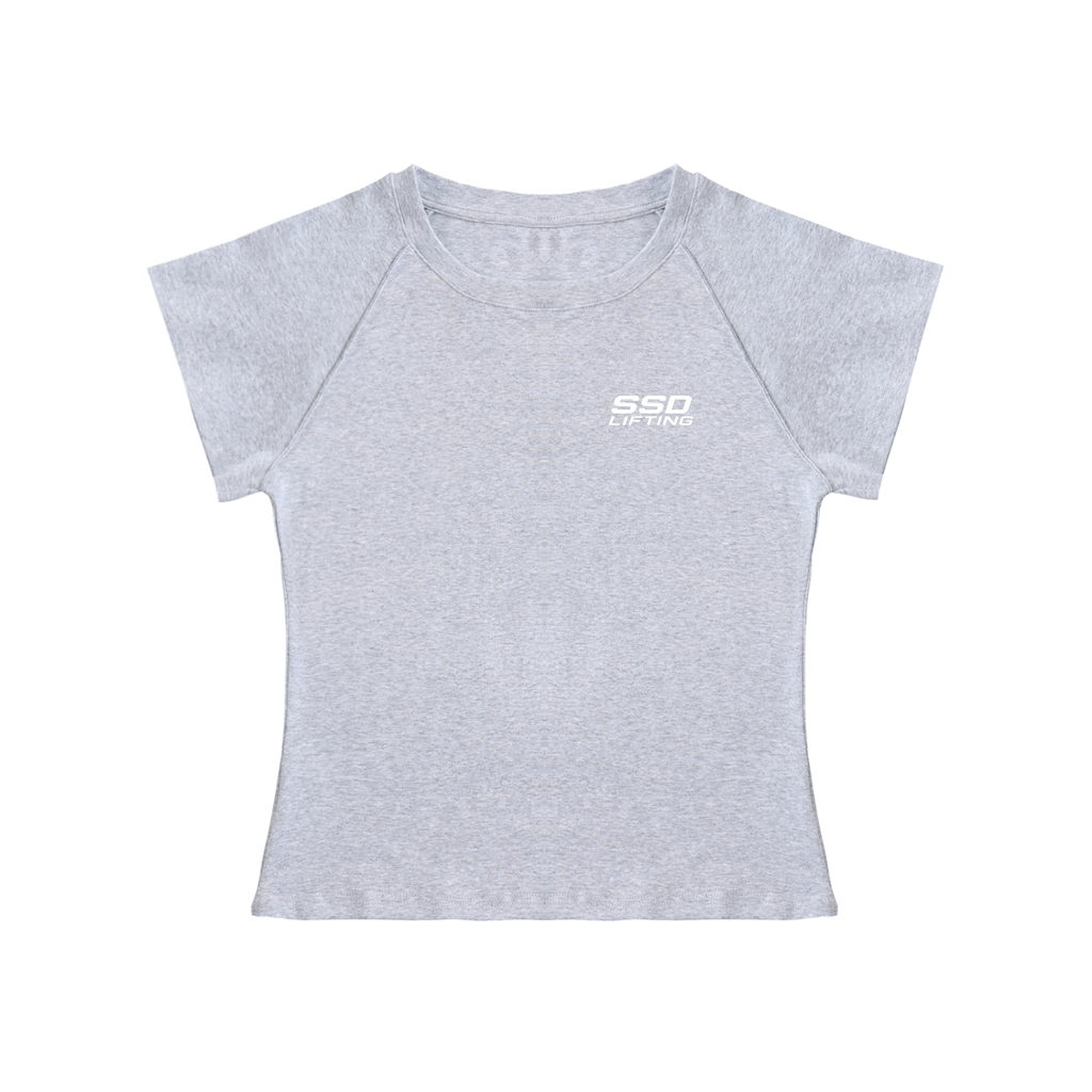 SSD Lifting Women’s Fitted Crop Top