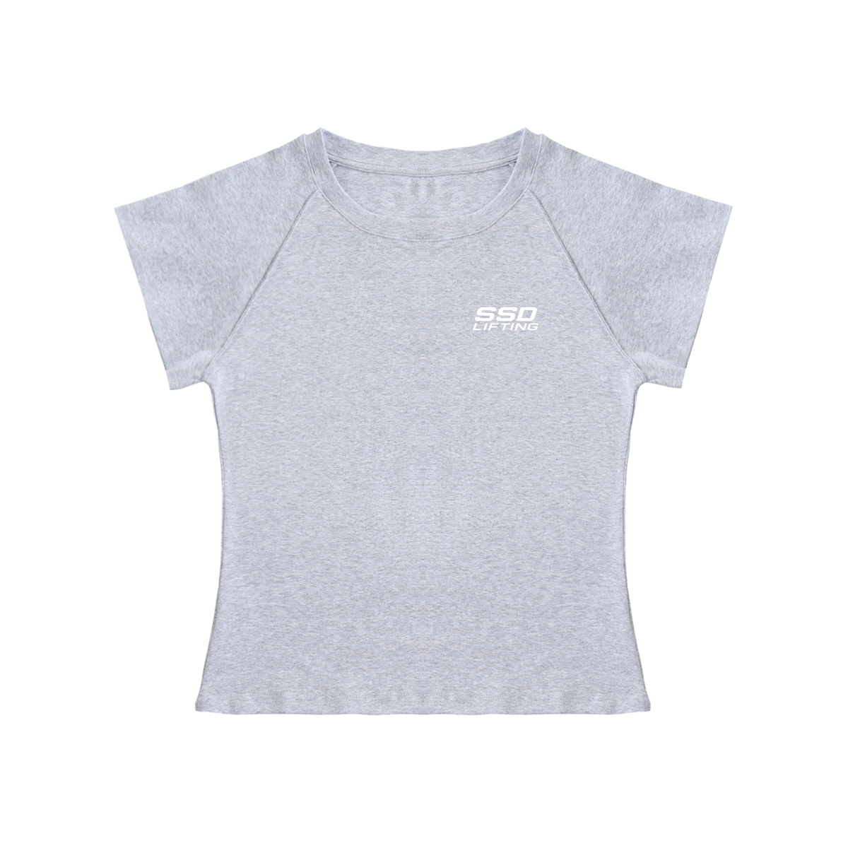 SSD Lifting Women’s Fitted Crop Top