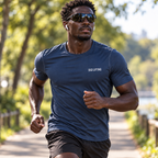 SSD Lifting Men’s Performance Running Tee