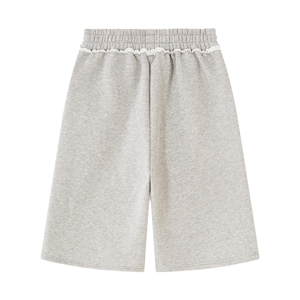 SSD Lifting Raw Edge Fleece Shorts