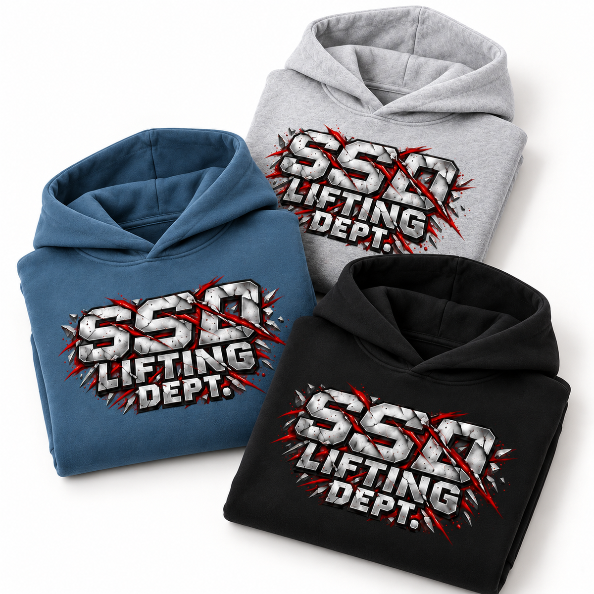 SSD Lifting Classic Hoodie – Dept. Edition