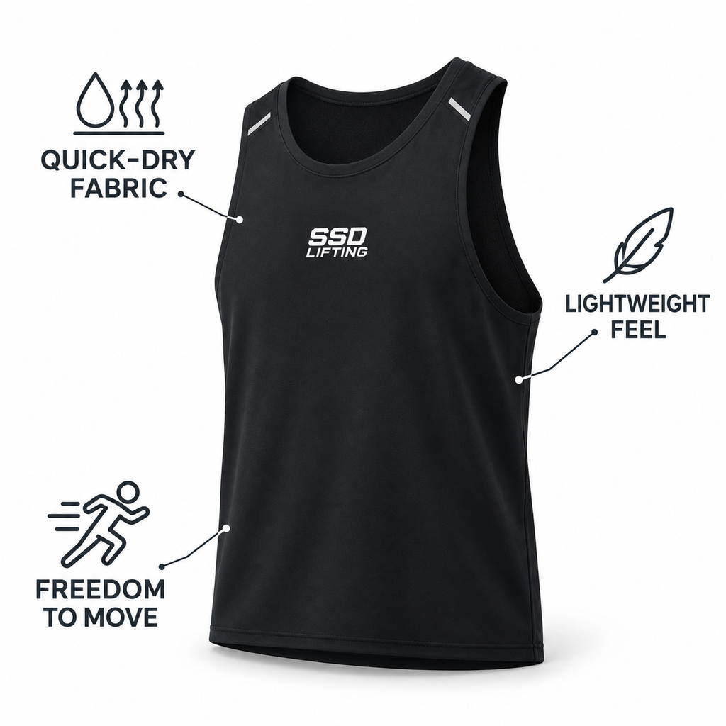 SSD Lifting Men’s Performance Tank Top