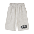 SSD Lifting Raw Edge Fleece Shorts