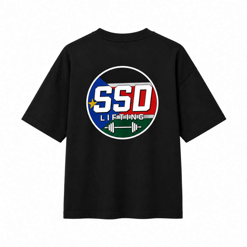 SSD Lifting Women’s Vintage Tee – Heritage Edition