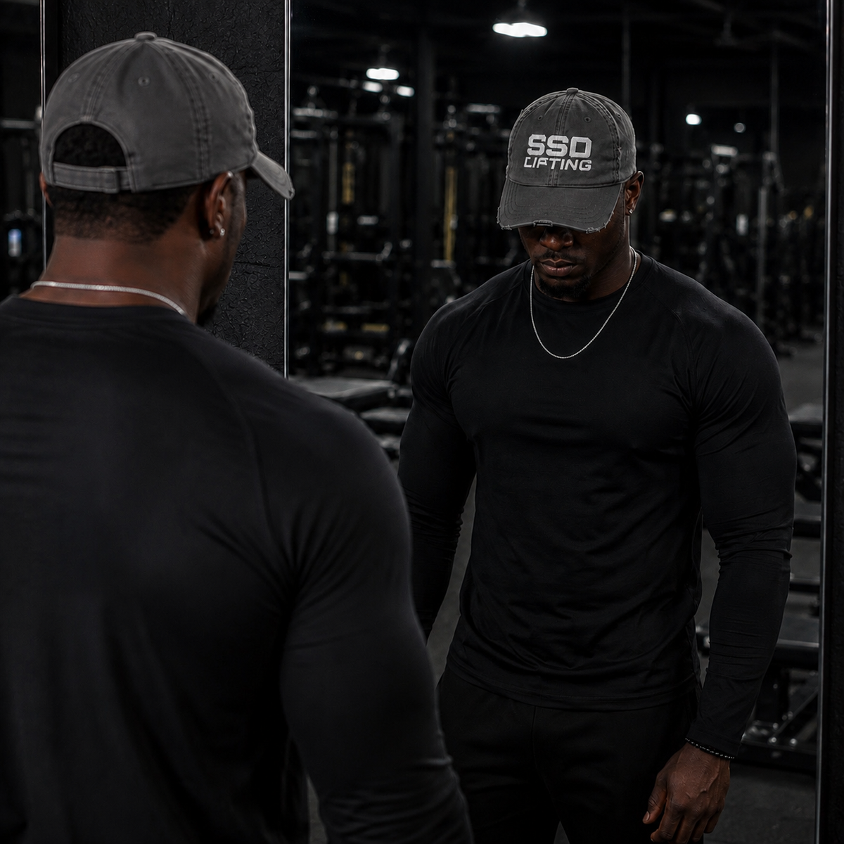 SSD Lifting Distressed Hat – Essential Edition