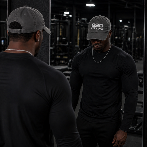 SSD Lifting Distressed Hat – Essential Edition