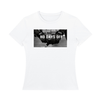 SSD Lifting Women’s Training Tee – No Days Off Edition