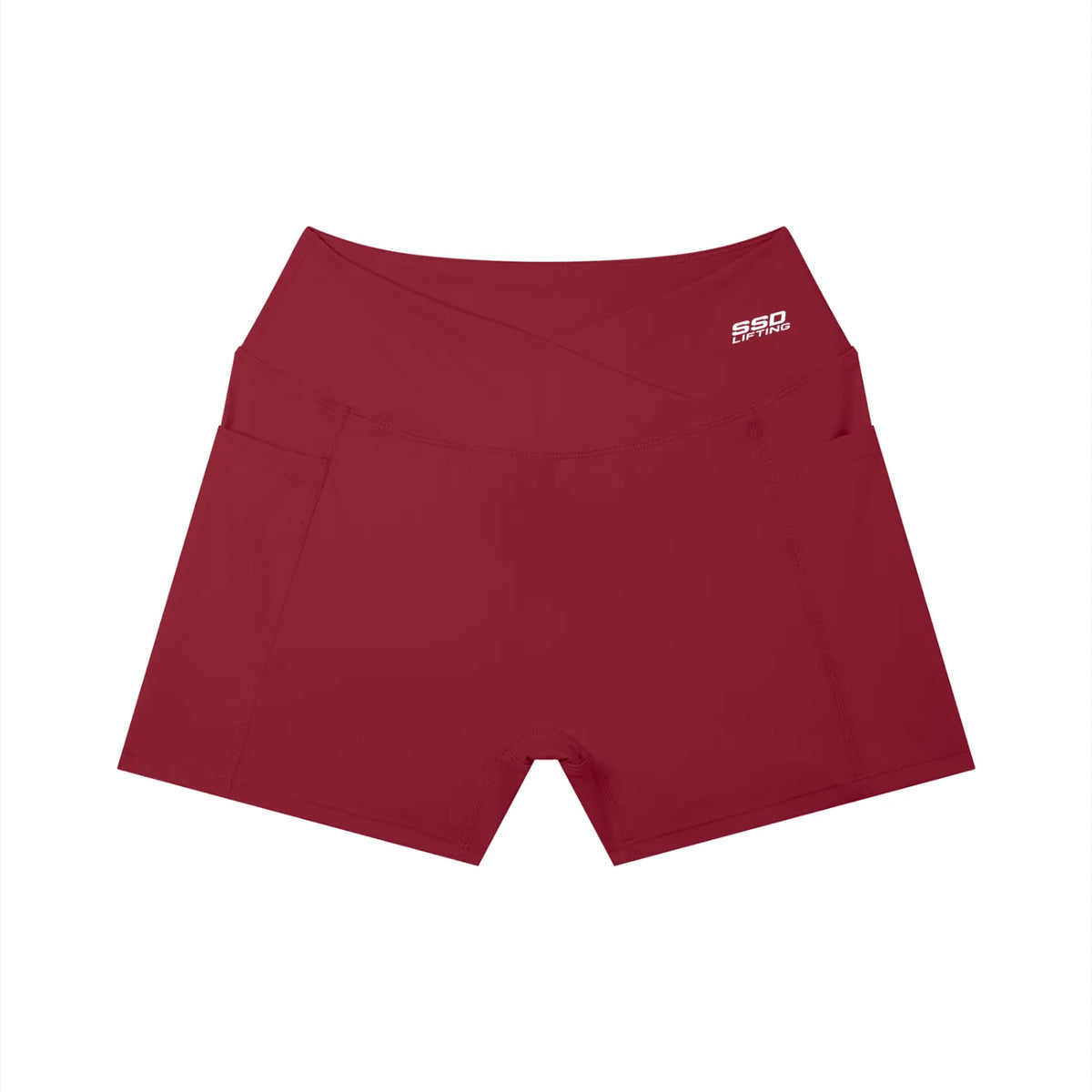 SSD Lifting Women’s High Rise Pocket Shorts