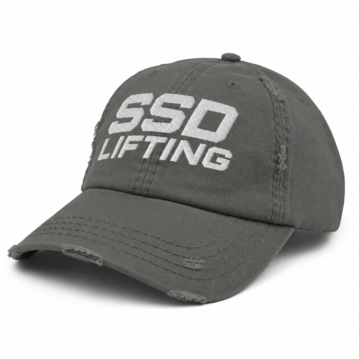 SSD Lifting Distressed Hat – Essential Edition