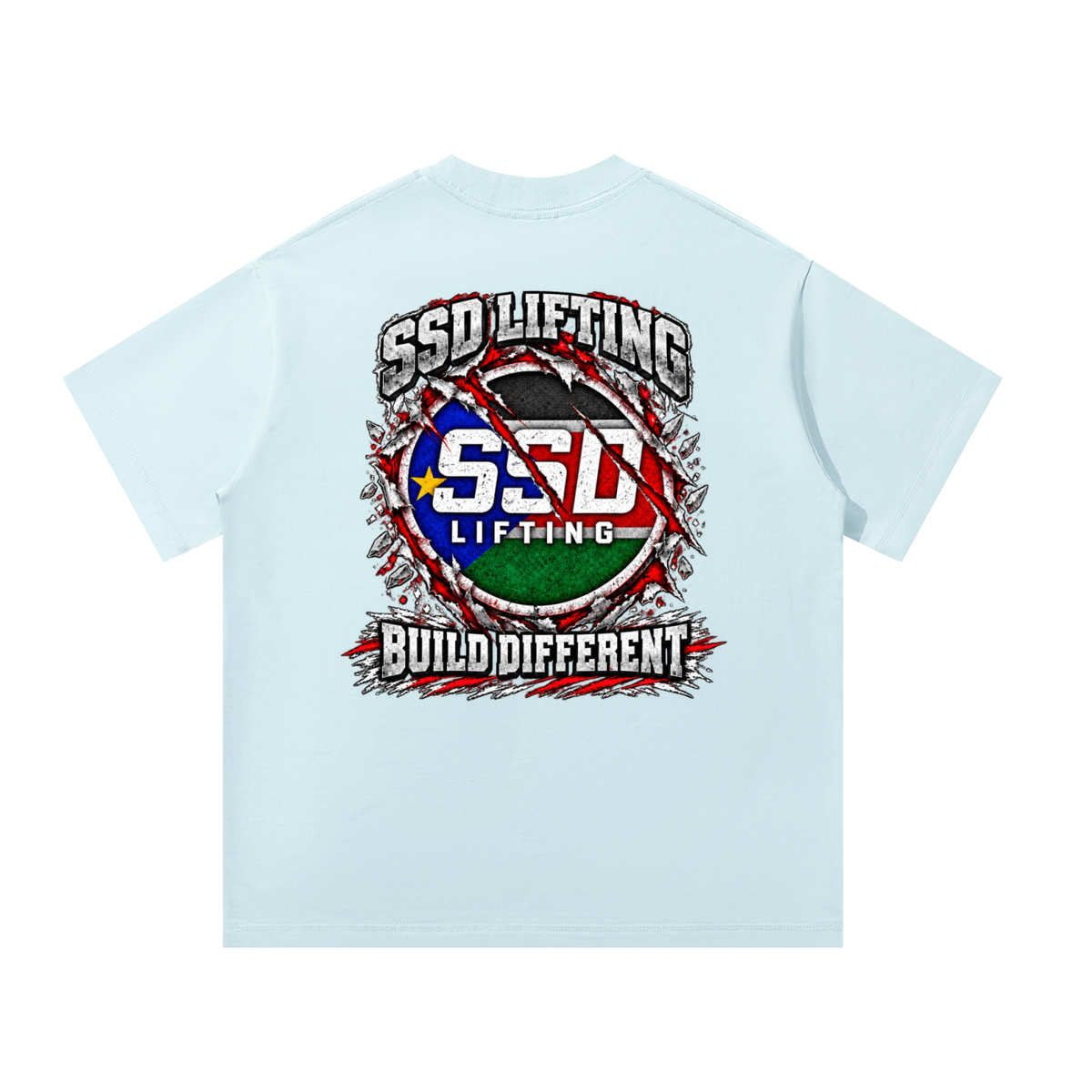 SSD Lifting Oversized Tee - Build Different Edition