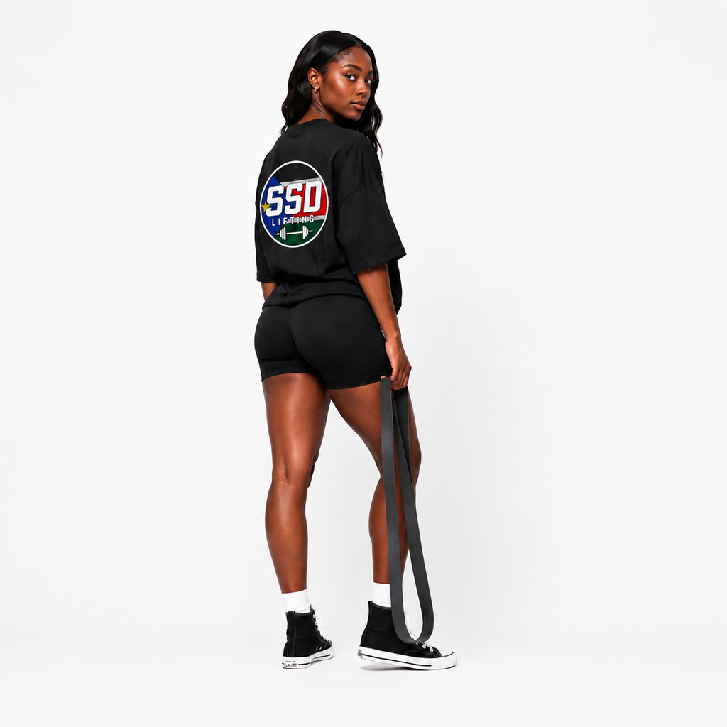 SSD Lifting Women’s Vintage Tee – Heritage Edition