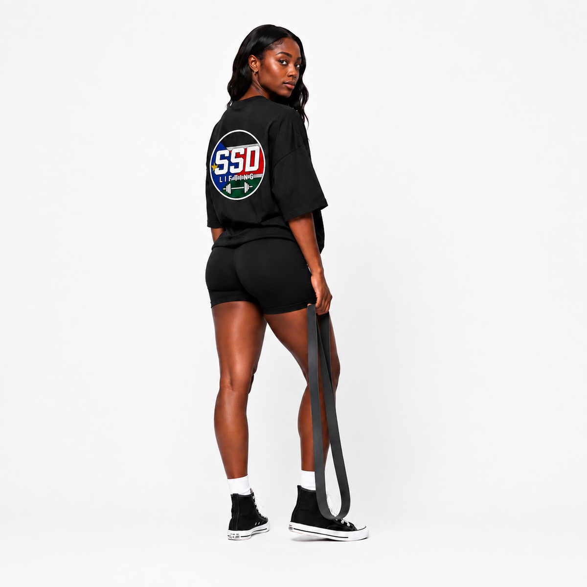 SSD Lifting Women’s Vintage Tee – Heritage Edition