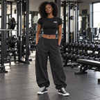 SSD Lifting Women’s Fitted Crop Top