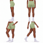 SSD Lifting Women’s High Rise Pocket Shorts