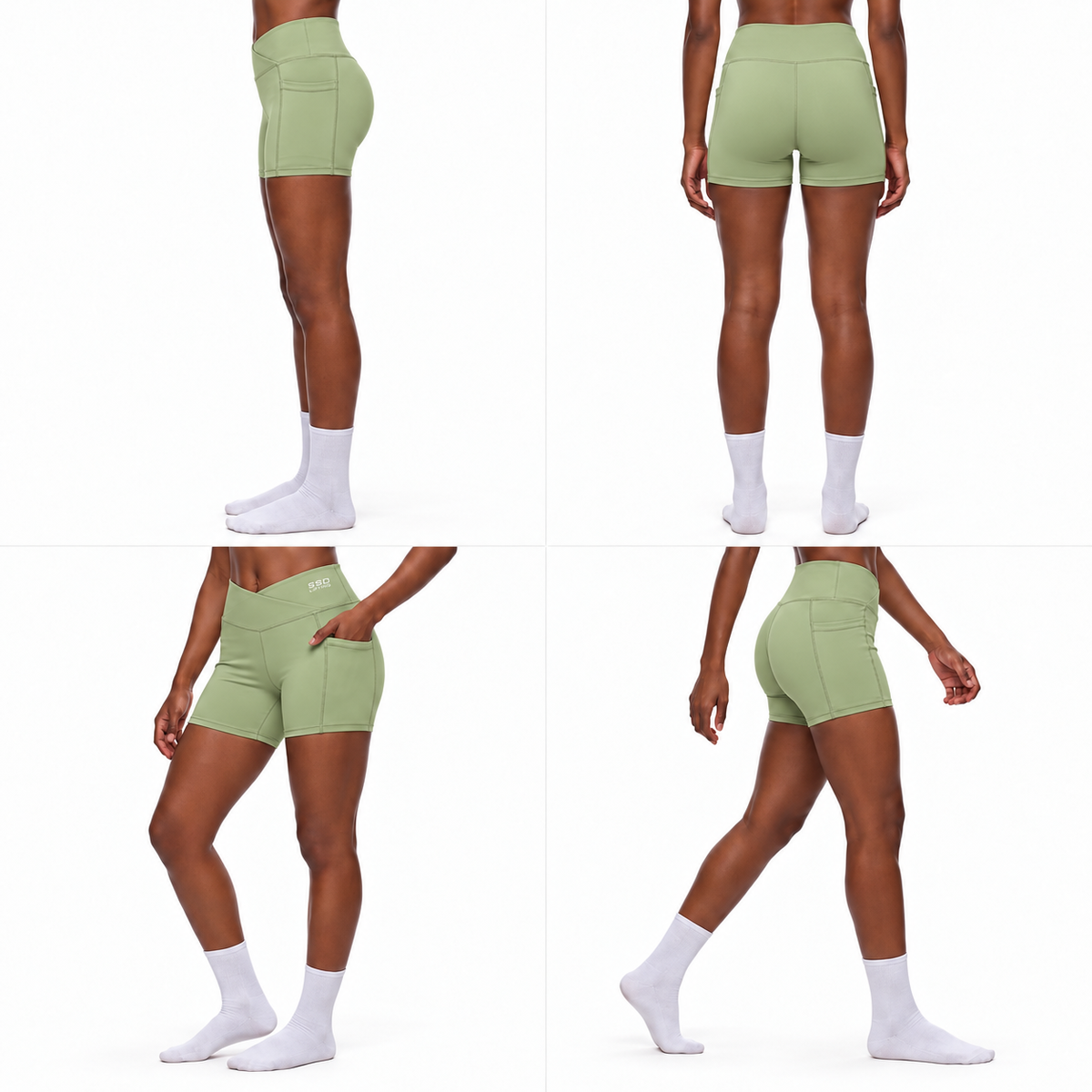SSD Lifting Women’s High Rise Pocket Shorts