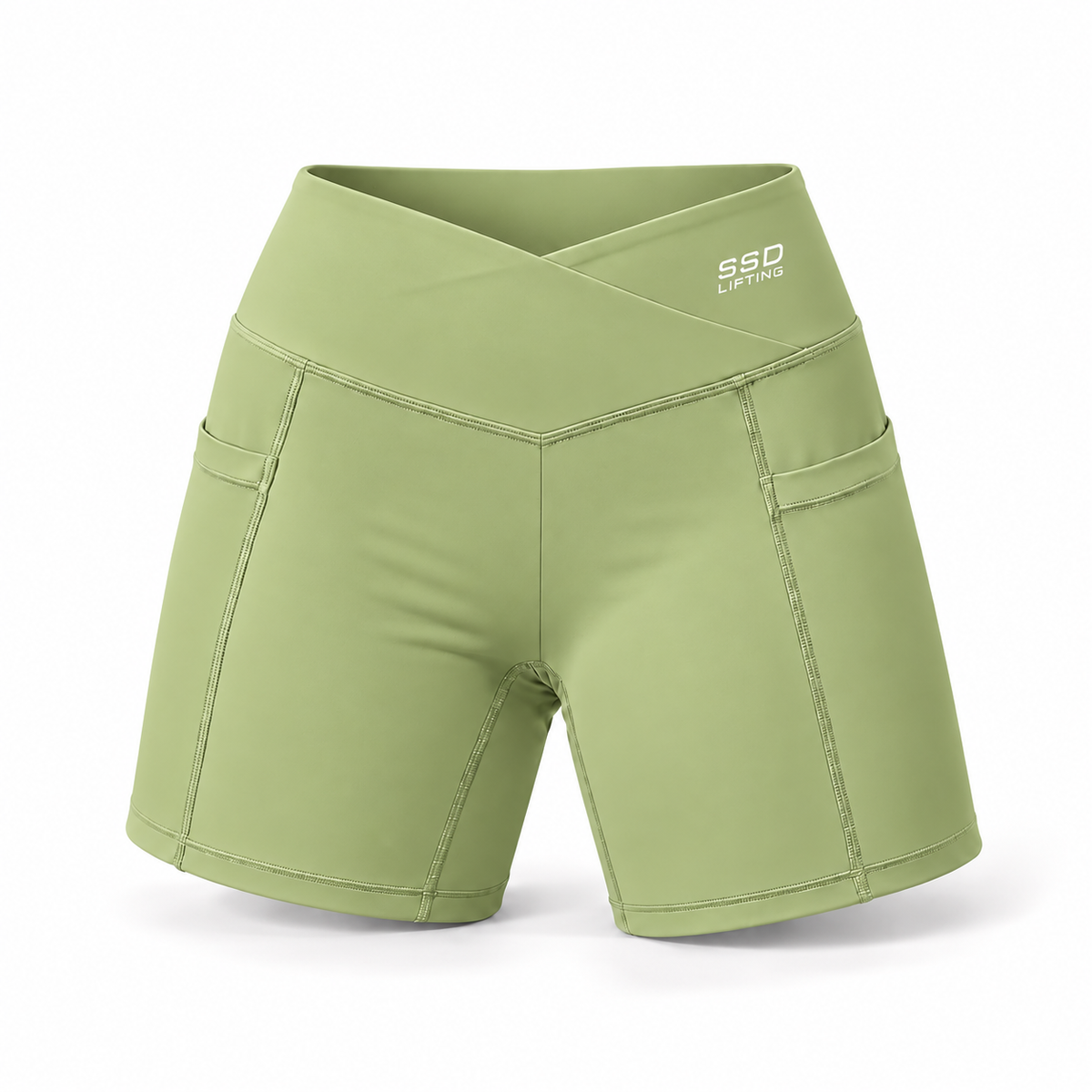 SSD Lifting Women’s High Rise Pocket Shorts