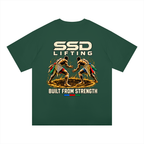 Built From Strength Wrestling Oversized Drop Shoulder T-Shirt