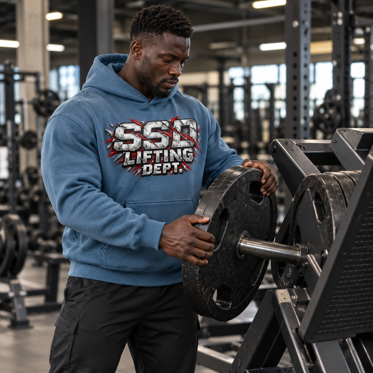 SSD Lifting Classic Hoodie – Dept. Edition