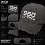 SSD Lifting Distressed Hat – Essential Edition