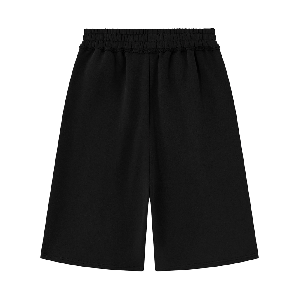 SSD Lifting Raw Edge Fleece Shorts