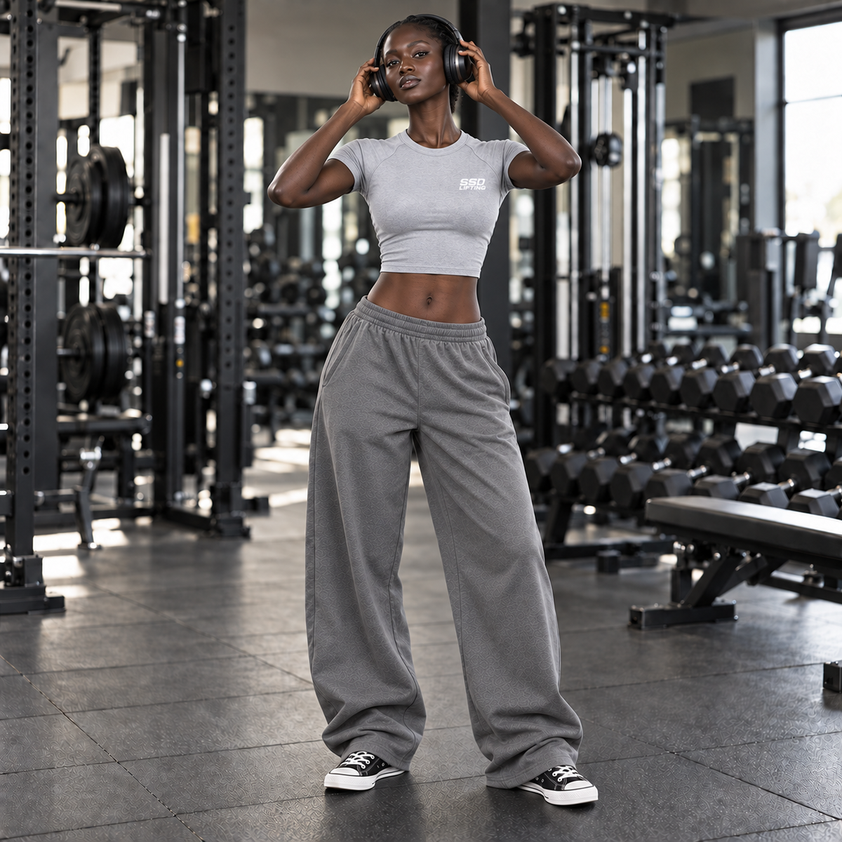 SSD Lifting Women’s Fitted Crop Top