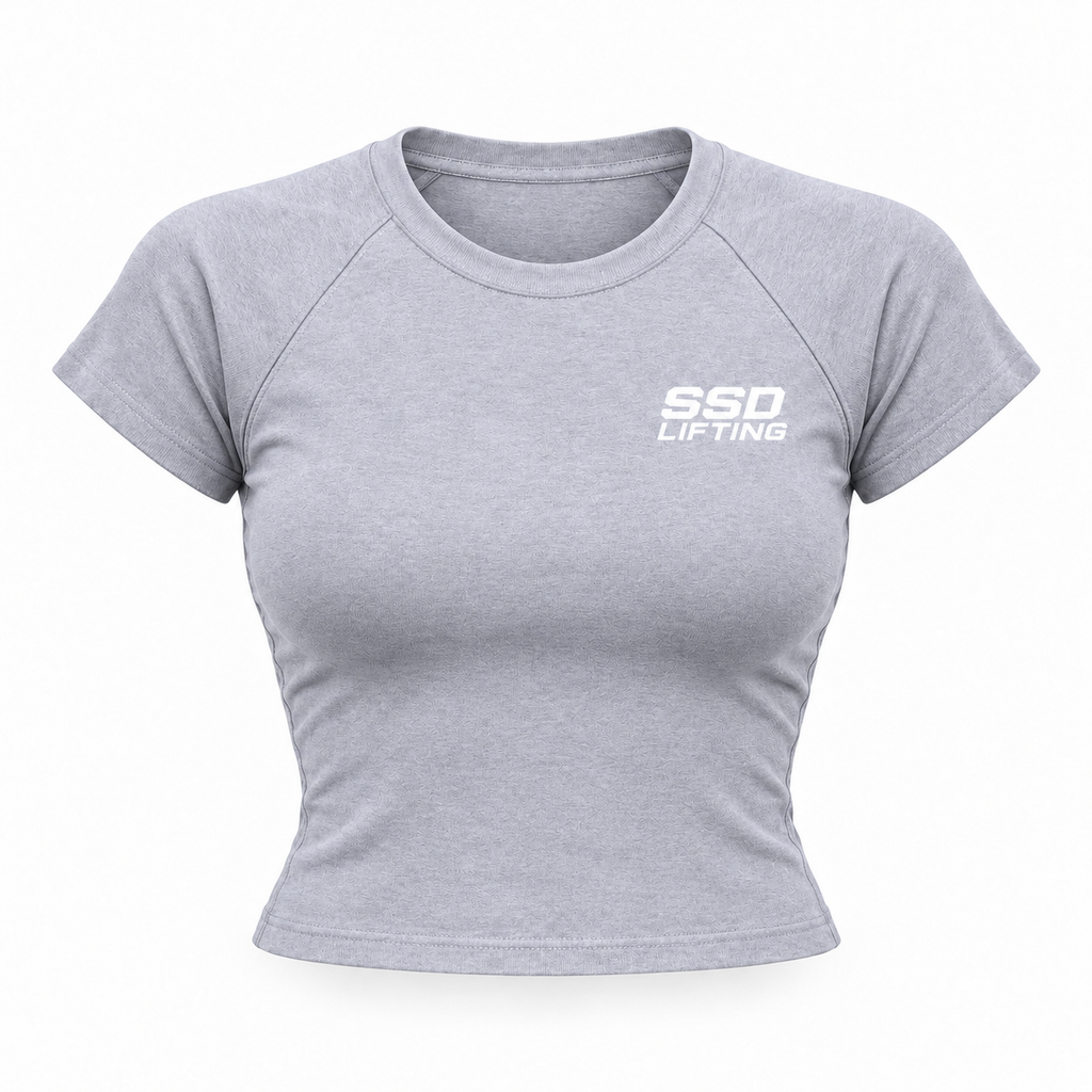 SSD Lifting Women’s Fitted Crop Top