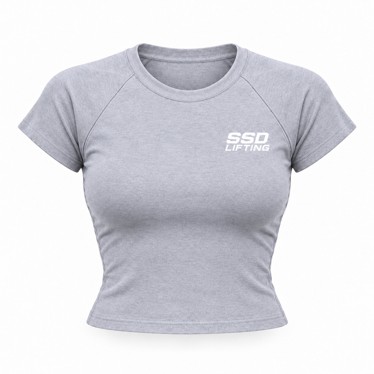 SSD Lifting Women’s Fitted Crop Top