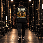 Built From Strength Wrestling Oversized Drop Shoulder T-Shirt