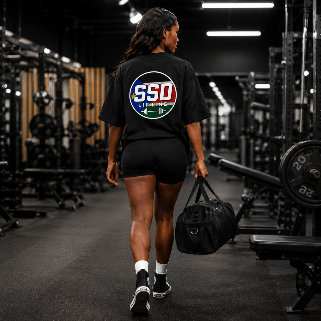 SSD Lifting Women’s Vintage Tee – Heritage Edition