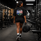 SSD Lifting Women’s Vintage Tee – Heritage Edition