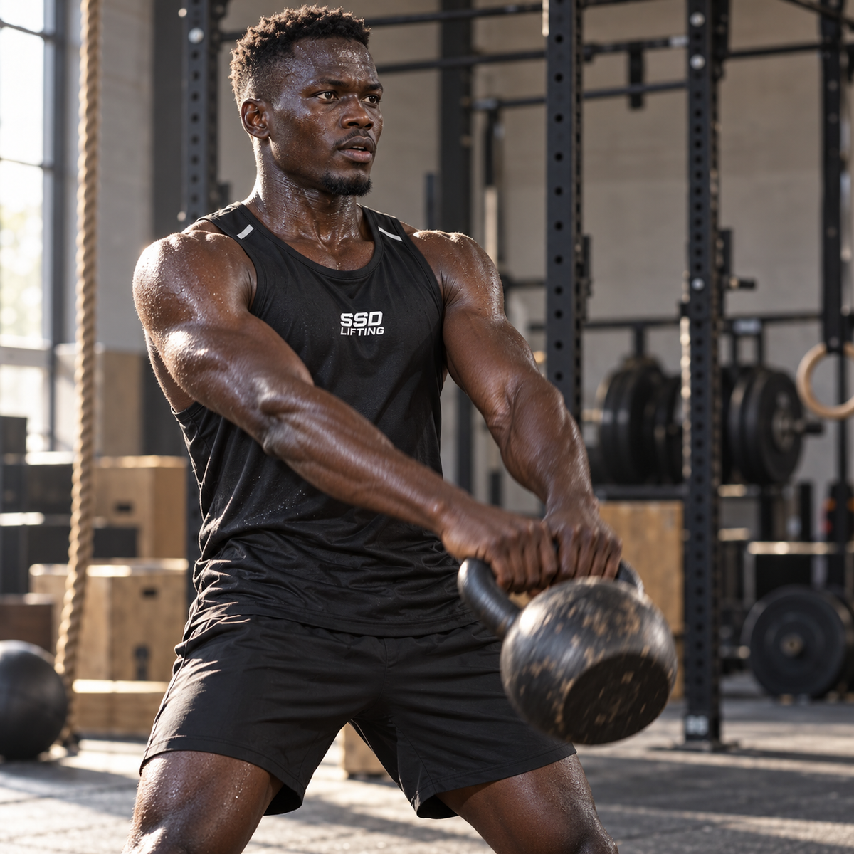 SSD Lifting Men’s Performance Tank Top