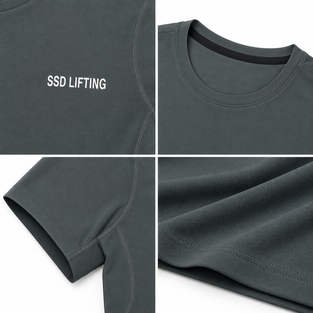SSD Lifting Men’s Performance Running Tee