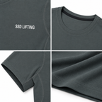 SSD Lifting Men’s Performance Running Tee