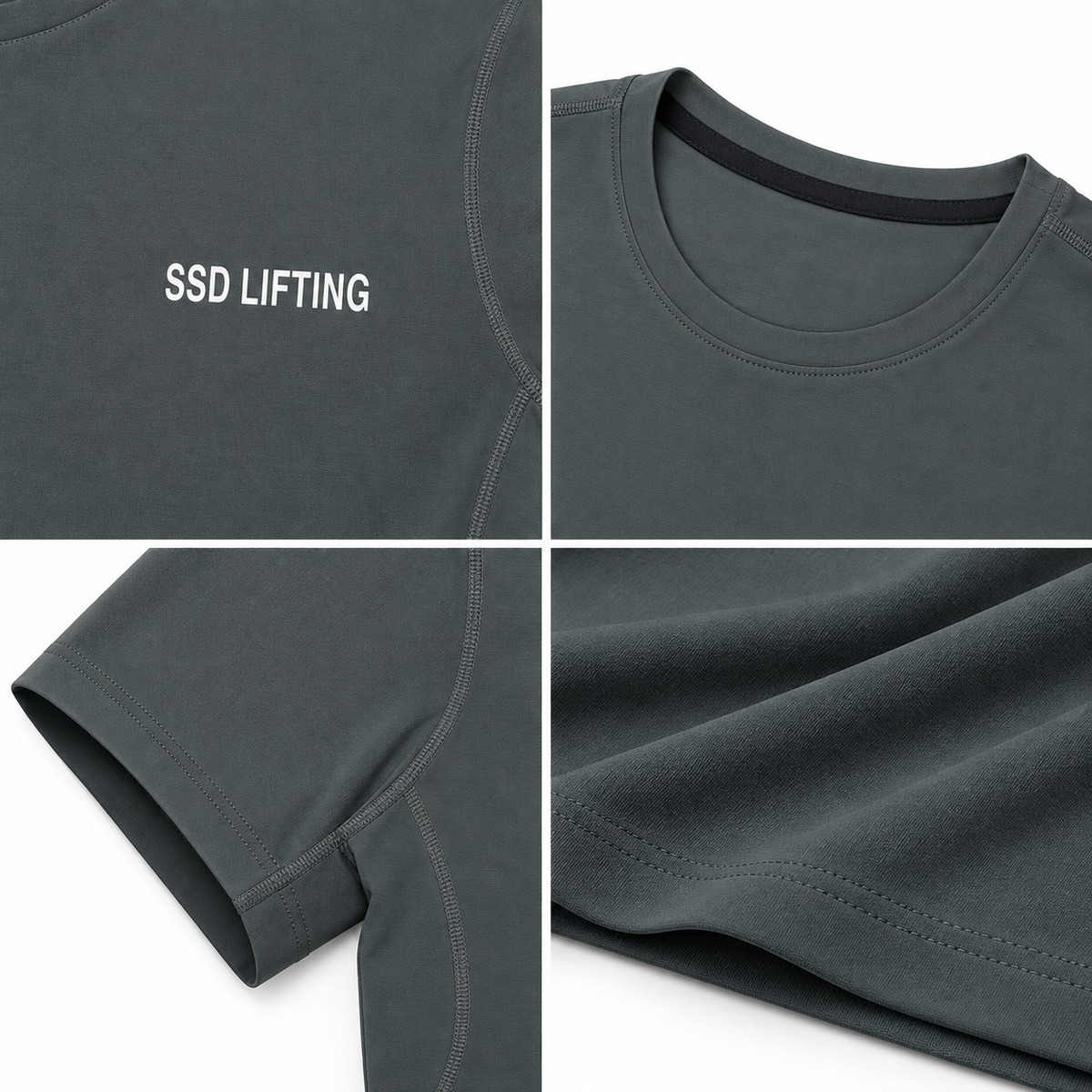 SSD Lifting Men’s Performance Running Tee