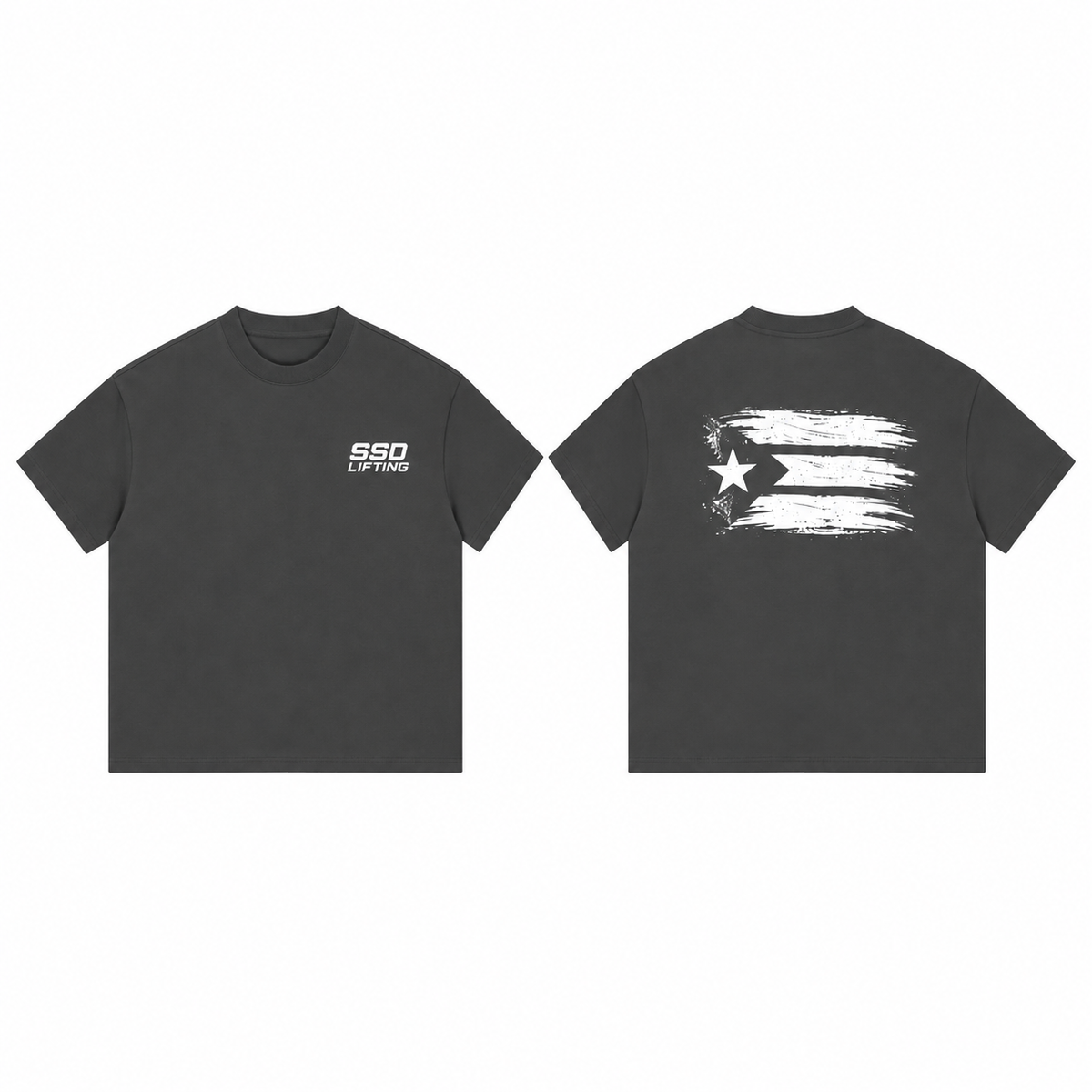 SSD Lifting Chalked Flag Boxy Oversized