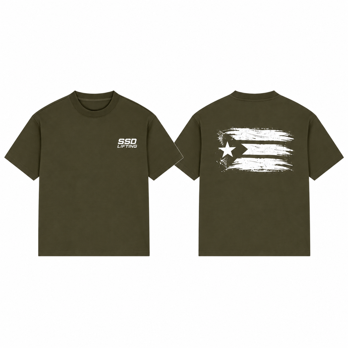 SSD Lifting Chalked Flag Boxy Oversized