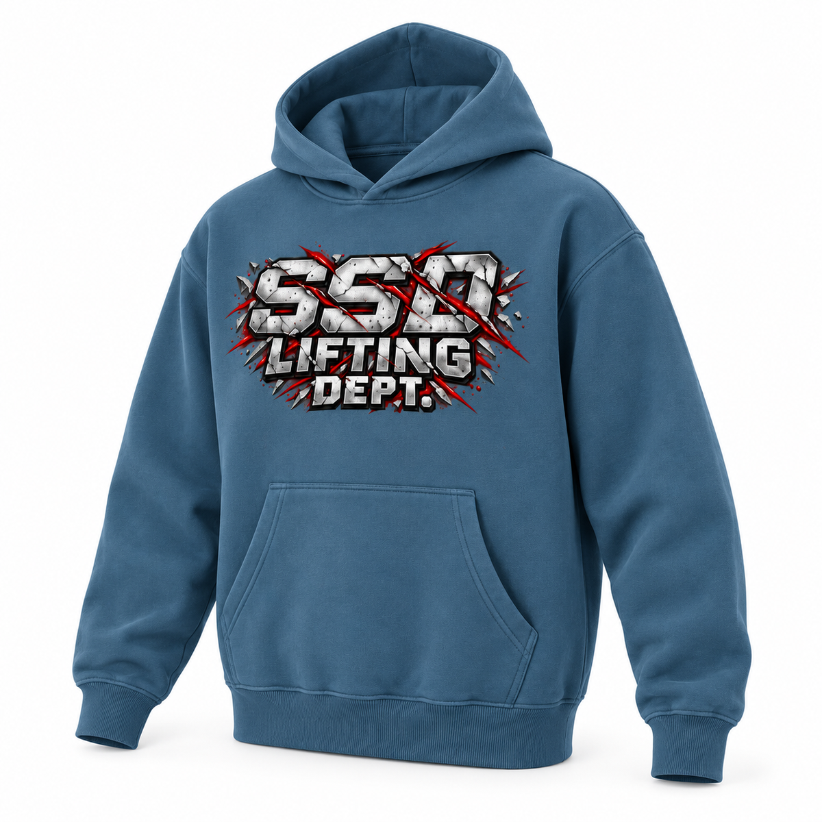 SSD Lifting Classic Hoodie – Dept. Edition