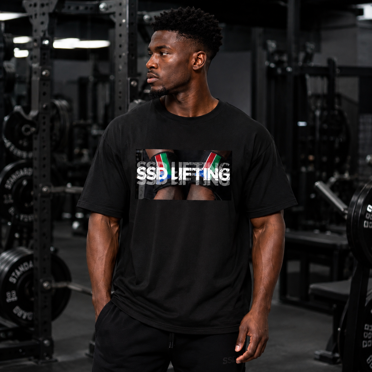 SSD Lifting Essential Oversized Cotton Tee