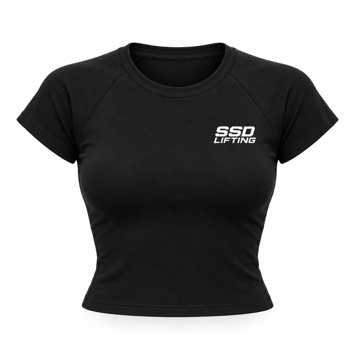 SSD Lifting Women’s Fitted Crop Top