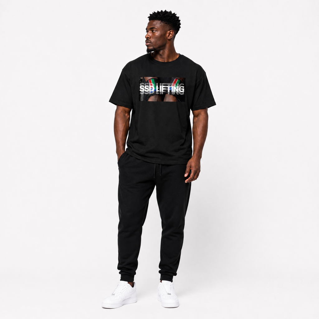 SSD Lifting Essential Oversized Cotton Tee