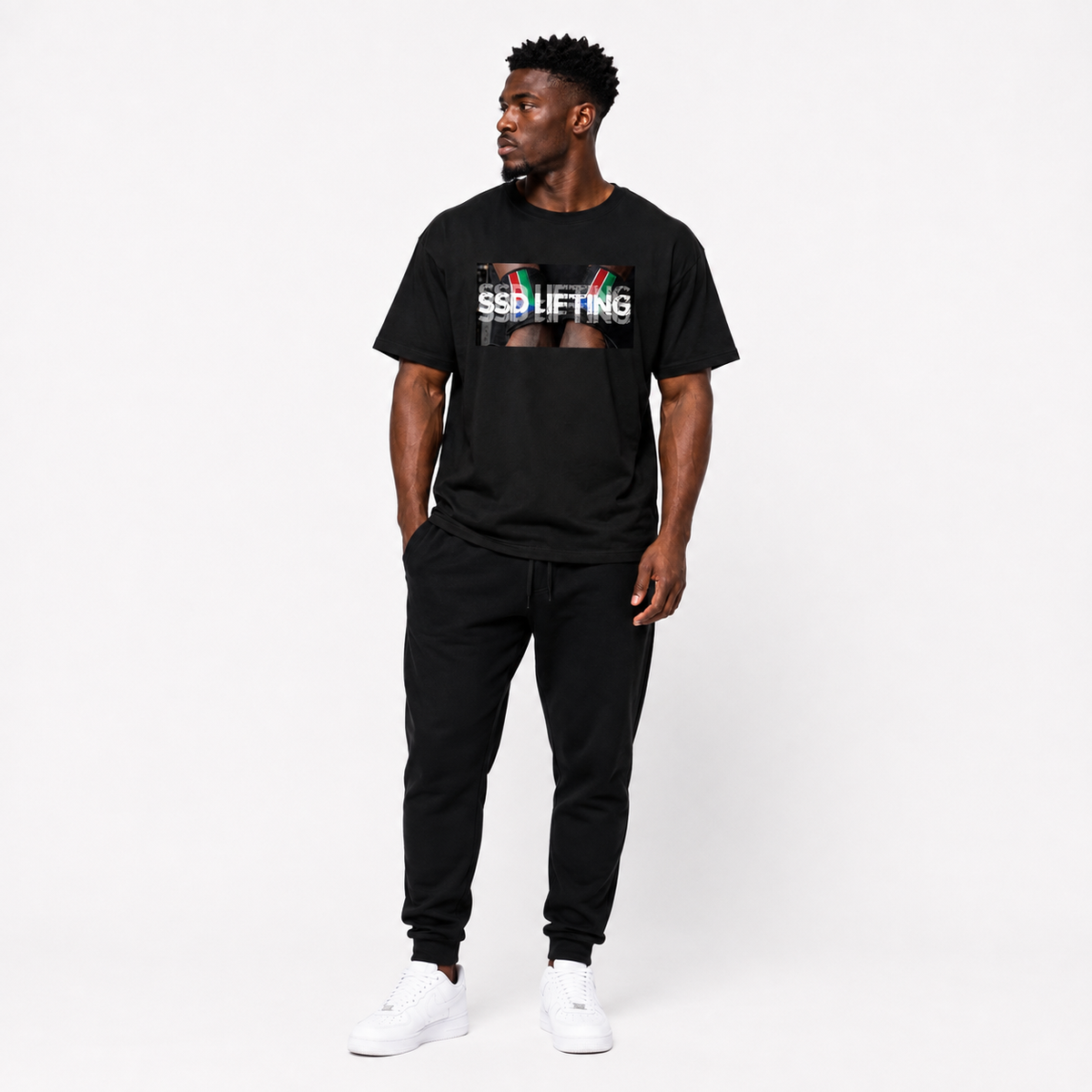 SSD Lifting Essential Oversized Cotton Tee
