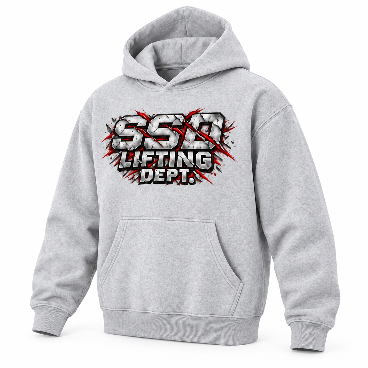 SSD Lifting Classic Hoodie – Dept. Edition