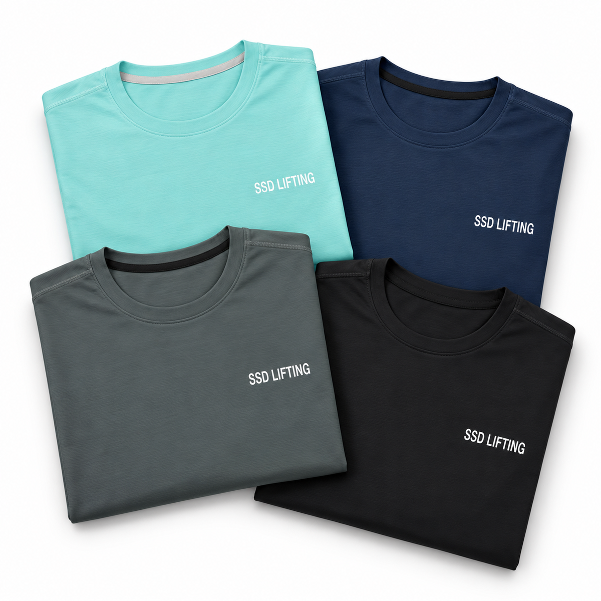 SSD Lifting Men’s Performance Running Tee