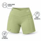 SSD Lifting Women’s High Rise Pocket Shorts