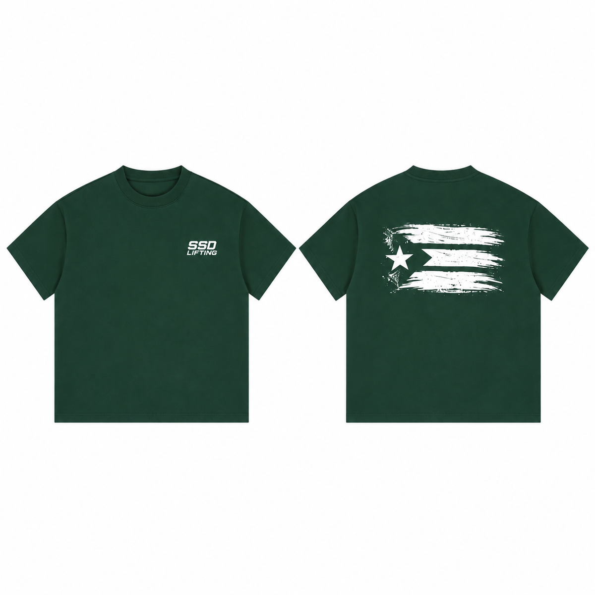 SSD Lifting Chalked Flag Boxy Oversized